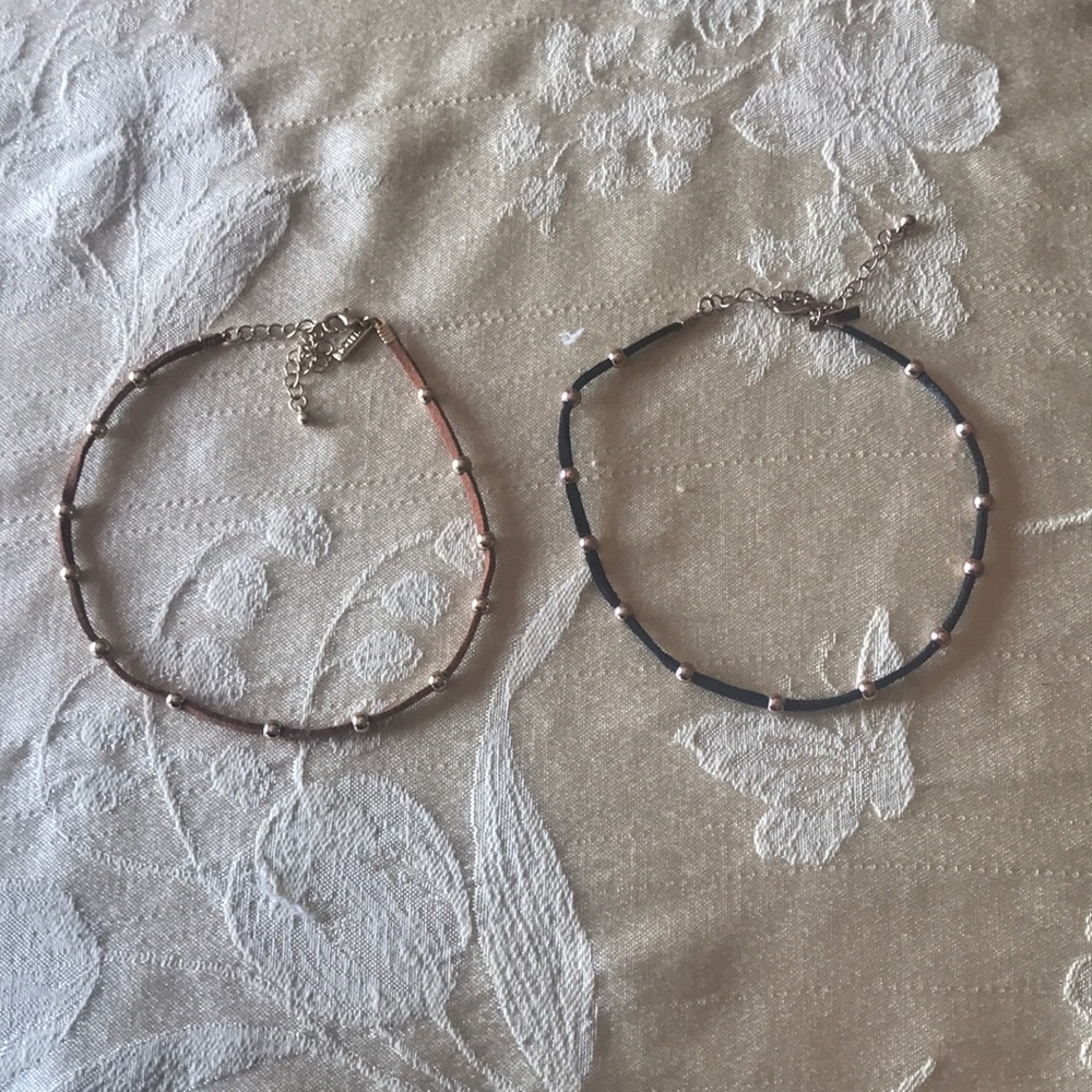 2 for 1 Choker Necklaces